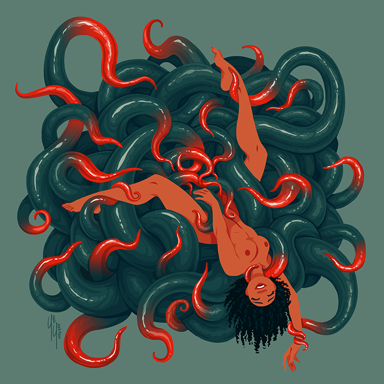 Monster Lover - Mini Print Trio