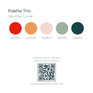 Monster Lover - Mini Print Trio