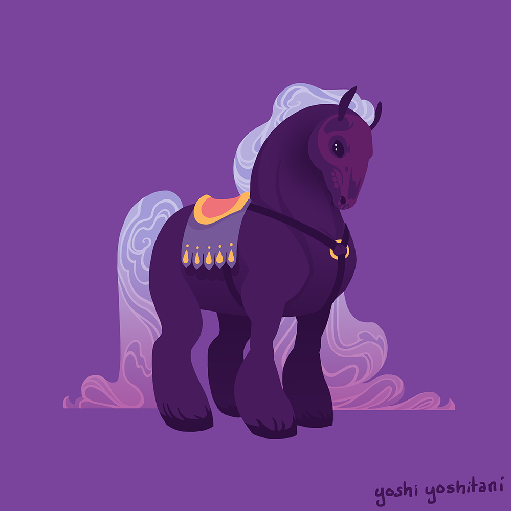 Magical Horses - Mini Print Trio