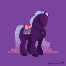 Load image into Gallery viewer, Magical Horses: Mini Print Trio
