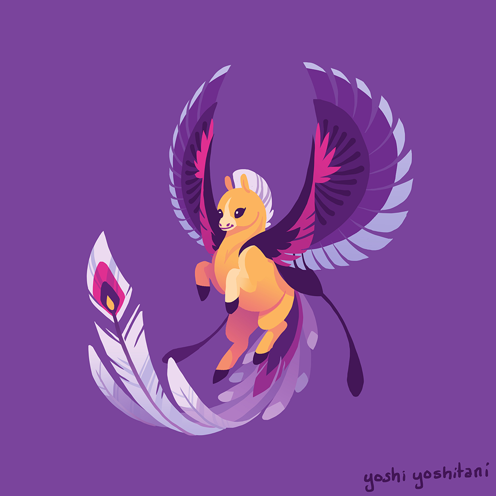 Magical Horses - Mini Print Trio