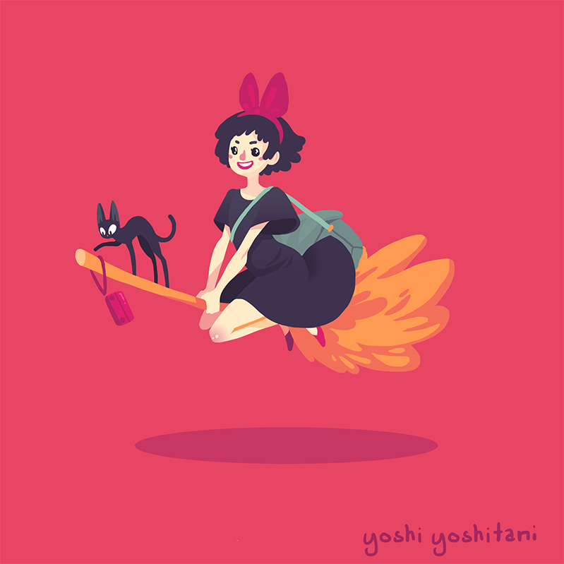 My Favorite Ghibli - Mini Print Trio