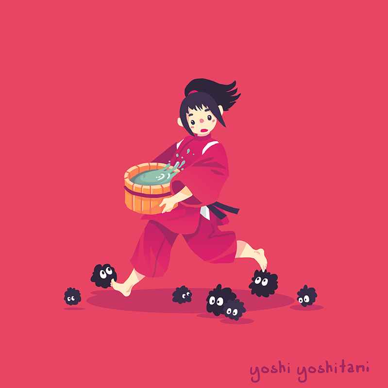 My Favorite Ghibli - Mini Print Trio