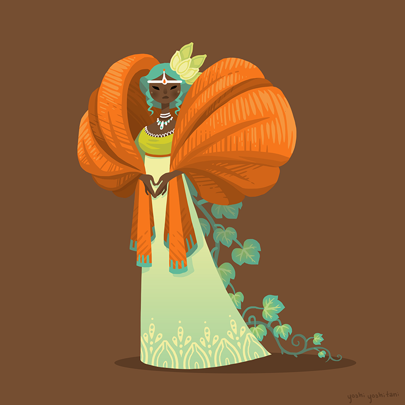 Pumpkin Royal Family - Mini Print Trio