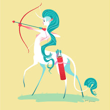 Load image into Gallery viewer, Mohawk Unicorn Centaur Warriors: Mini Print Trio
