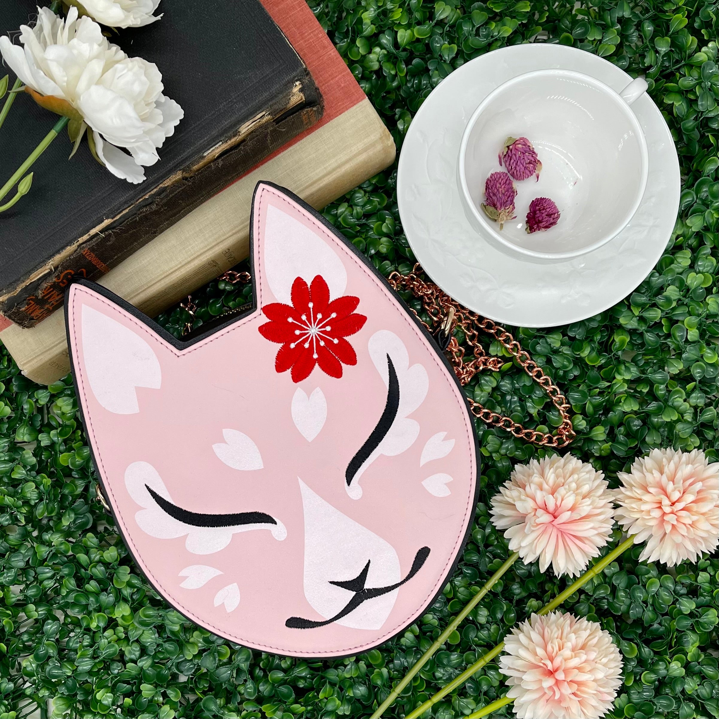 Kitsune Convertible Bag : Pink – Yoshi Yoshitani