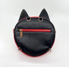 Load image into Gallery viewer, Kitsune Convertible Bag : Black
