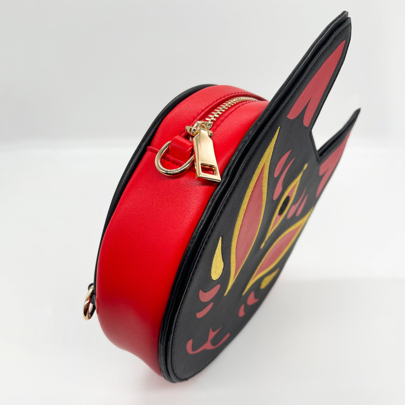 バッグ Yoshi1103 Kitsune Convertible Bag : Black – Yoshi Yoshitani