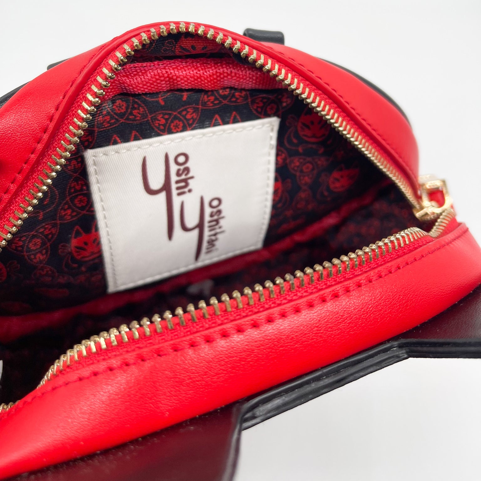 Kitsune Convertible Bag : Black – Yoshi Yoshitani