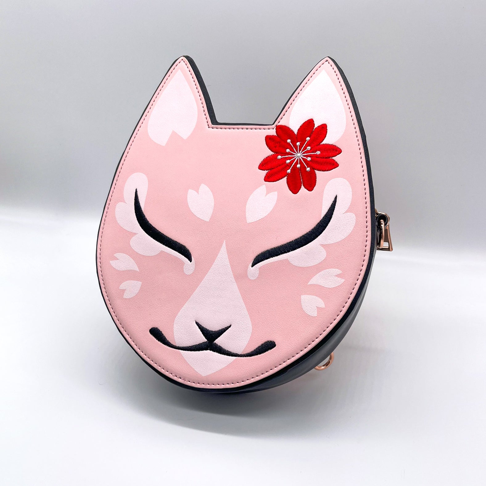Kitsune Convertible Bag : Pink
