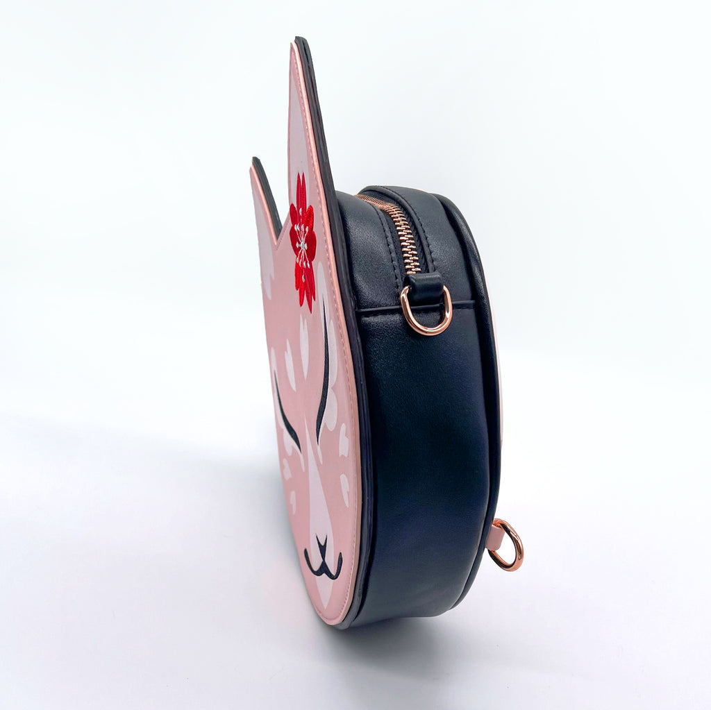 Kitsune Convertible Bag : Pink