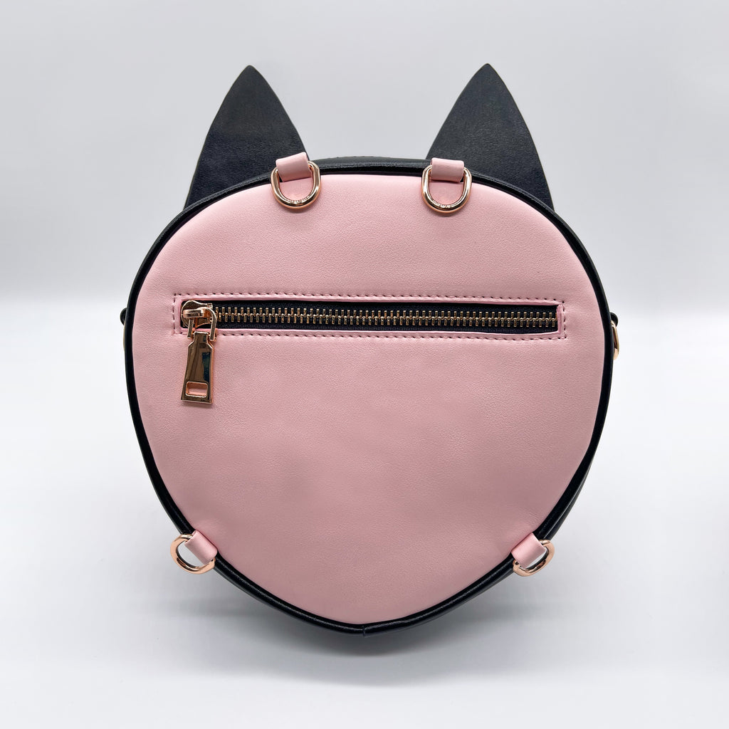 Kitsune Convertible Bag : Pink