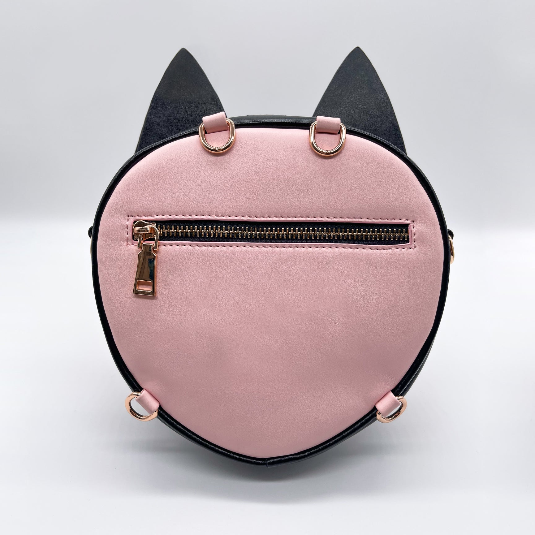 Kitsune Convertible Bag : Pink