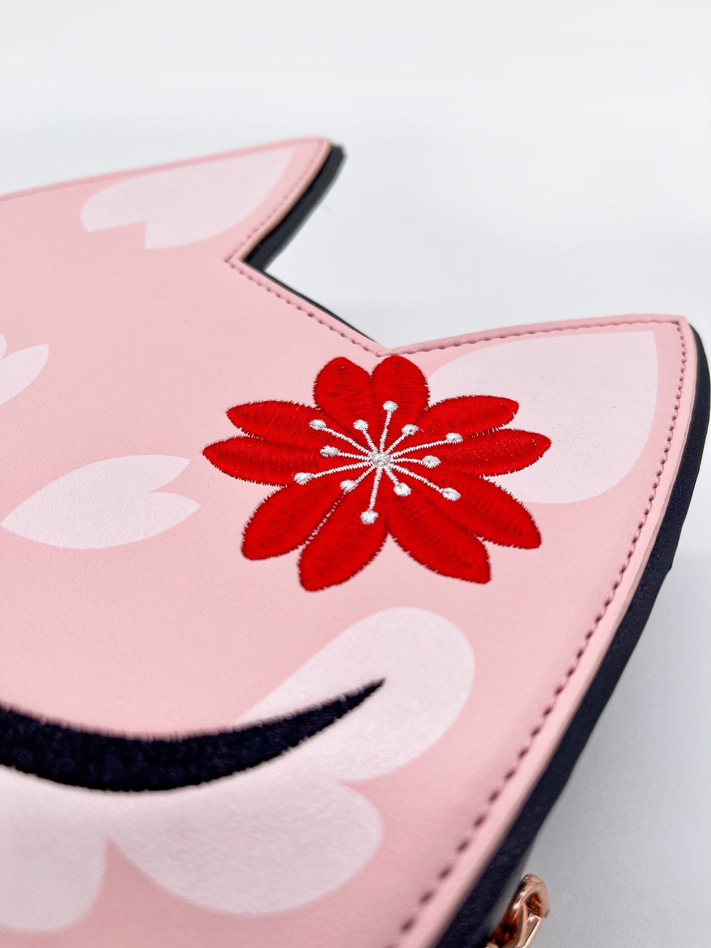 Kitsune Convertible Bag : Pink