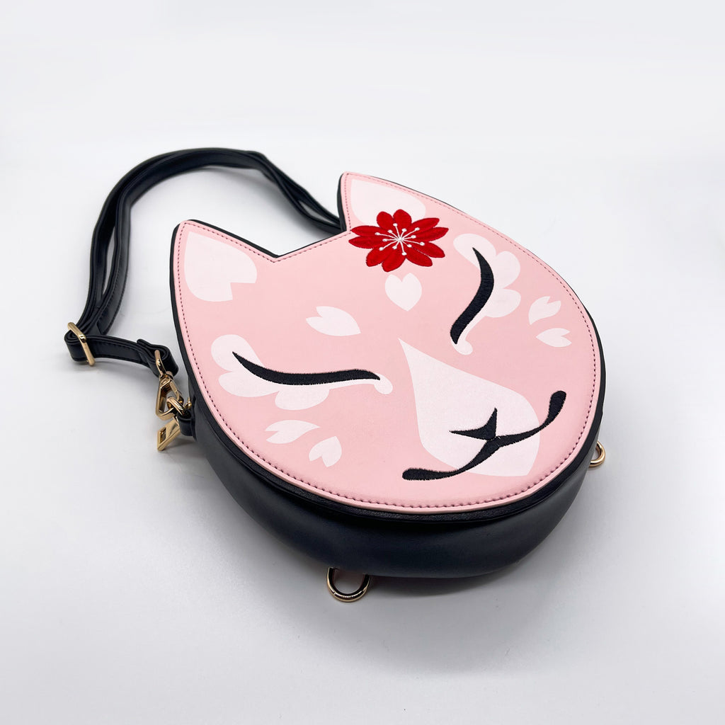 Kitsune Convertible Bag : Pink