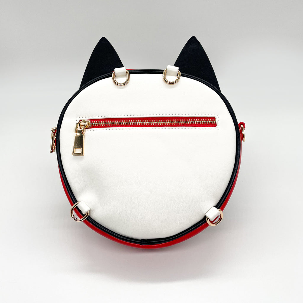 Kitsune Convertible Bag : White