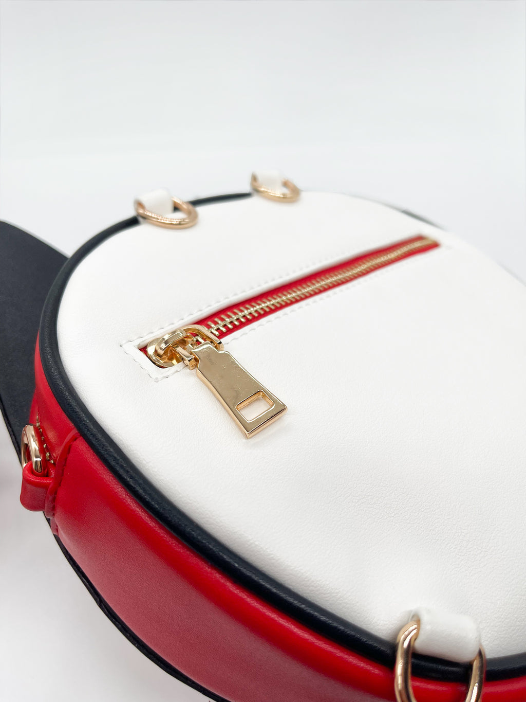 Kitsune Convertible Bag : White