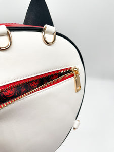 Kitsune Convertible Bag : White