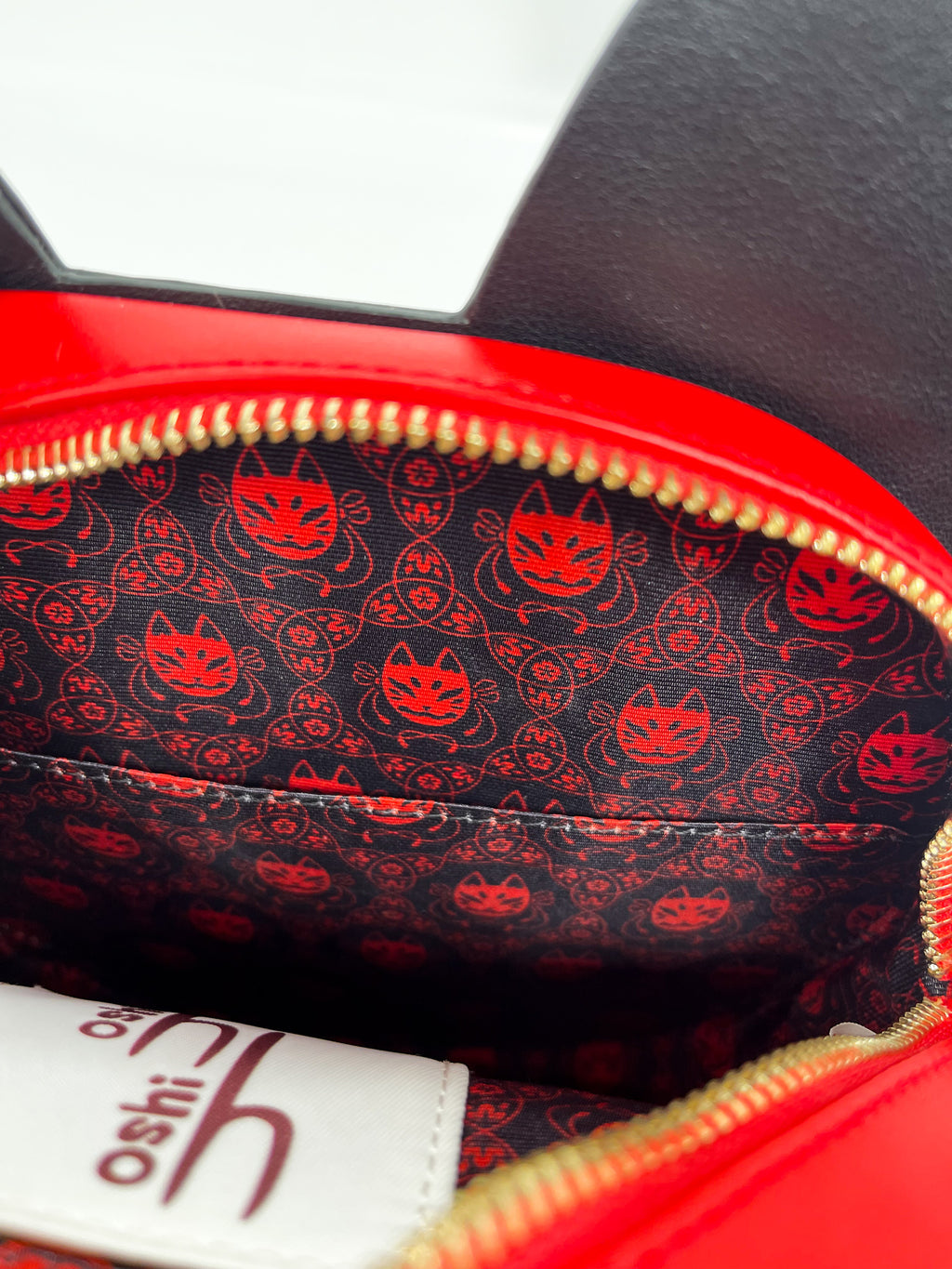 Kitsune Convertible Bag : White