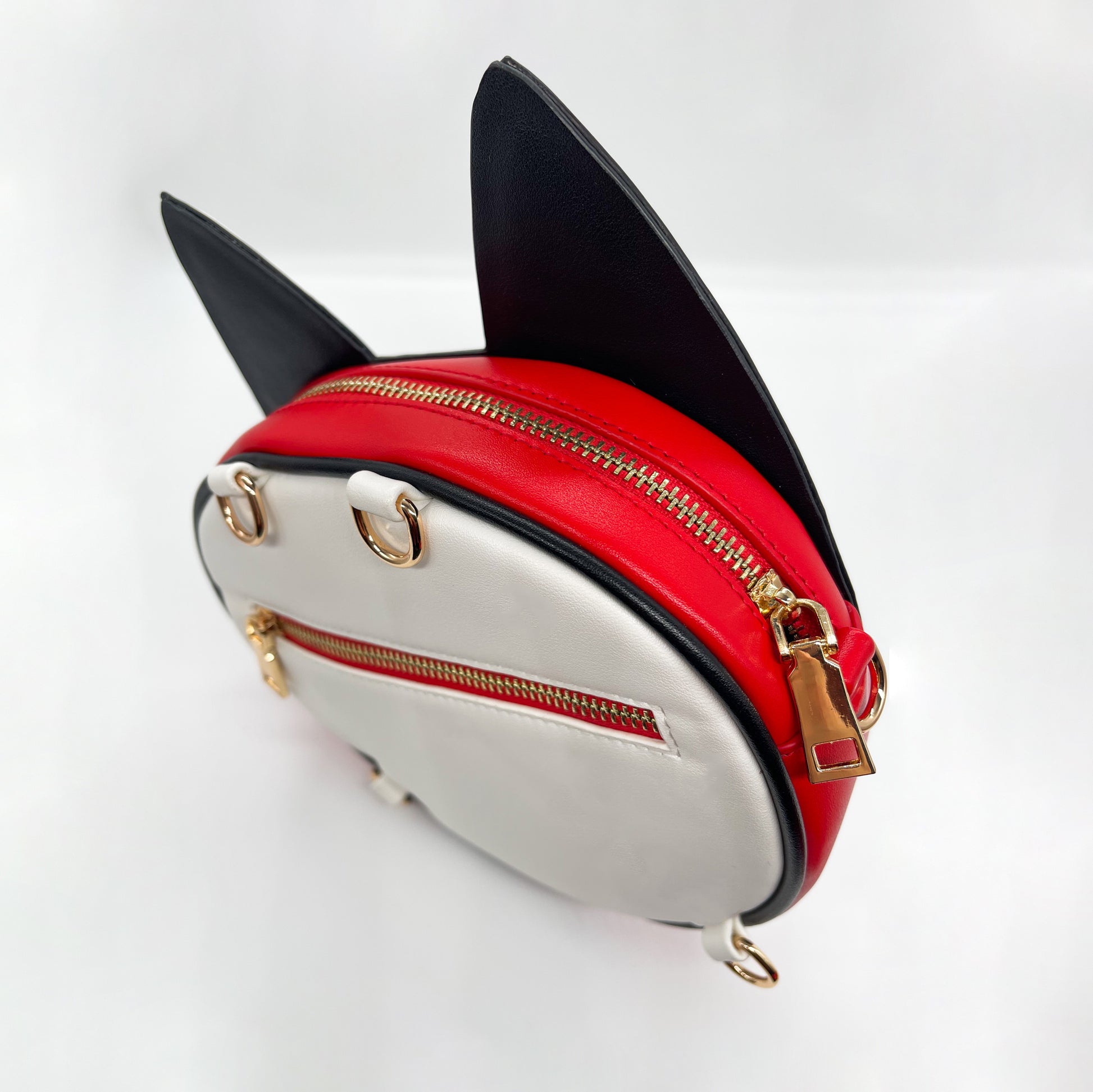 Kitsune Convertible Bag : White