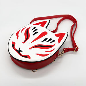 Kitsune Convertible Bag : White