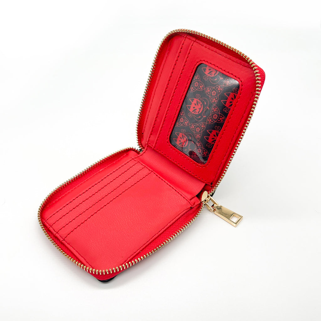 Kitsune Embroidered Wallet