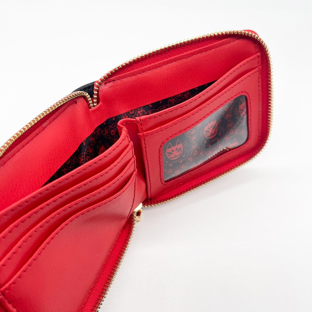 Kitsune Embroidered Wallet