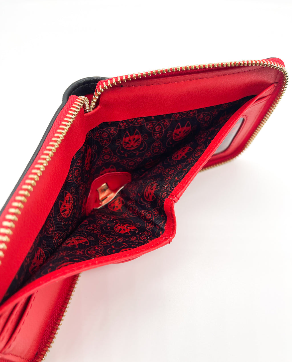 Kitsune Embroidered Wallet