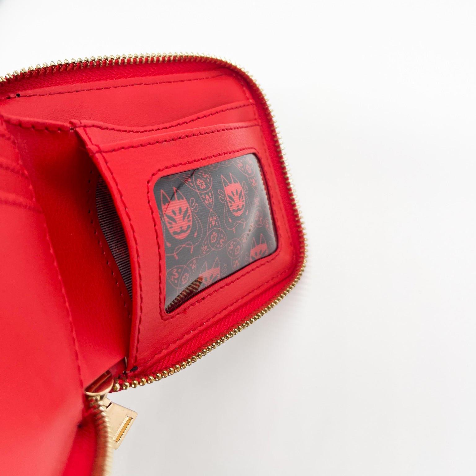Kitsune Embroidered Wallet