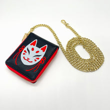 Load image into Gallery viewer, Kitsune Embroidered Wallet
