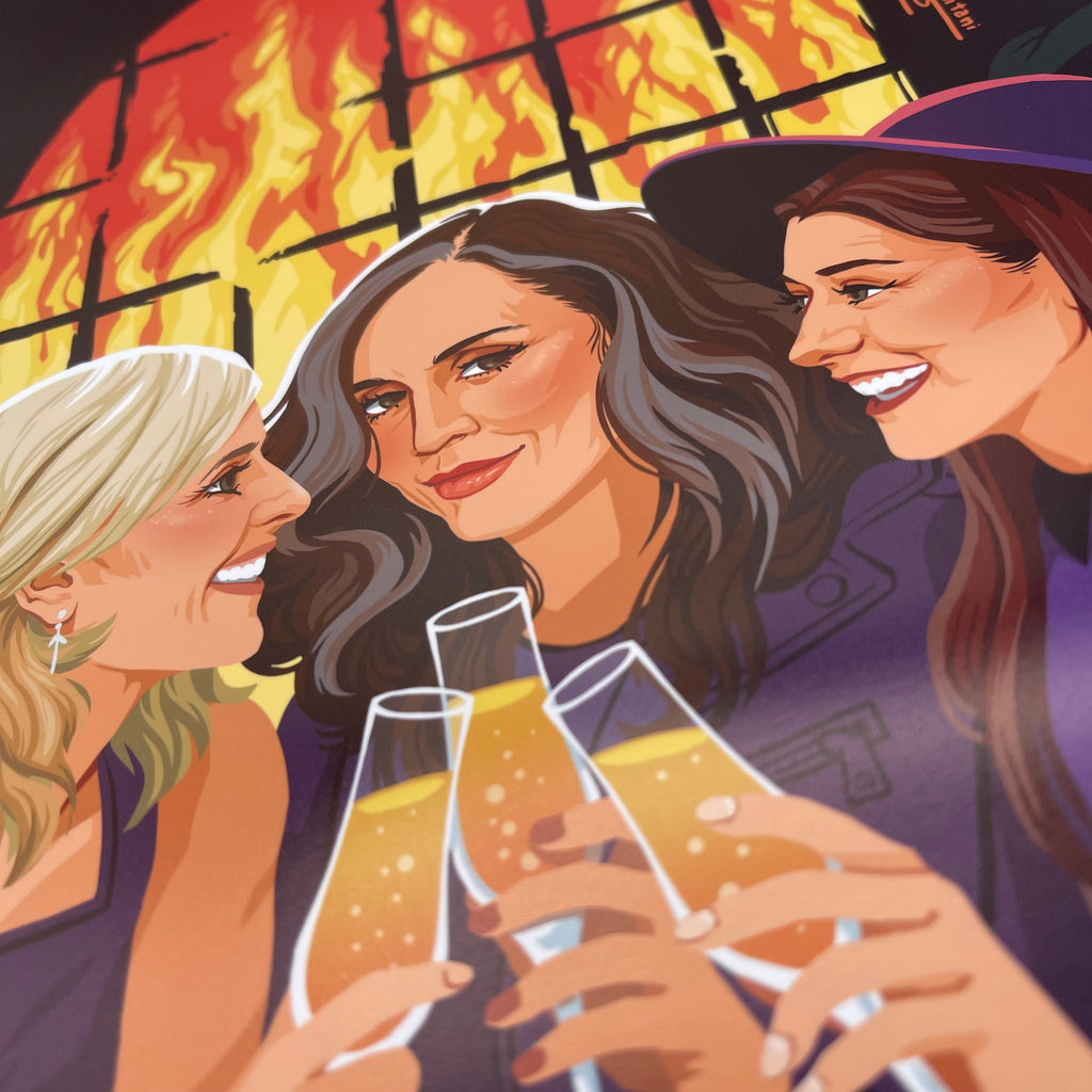 Buffy Brunch Print