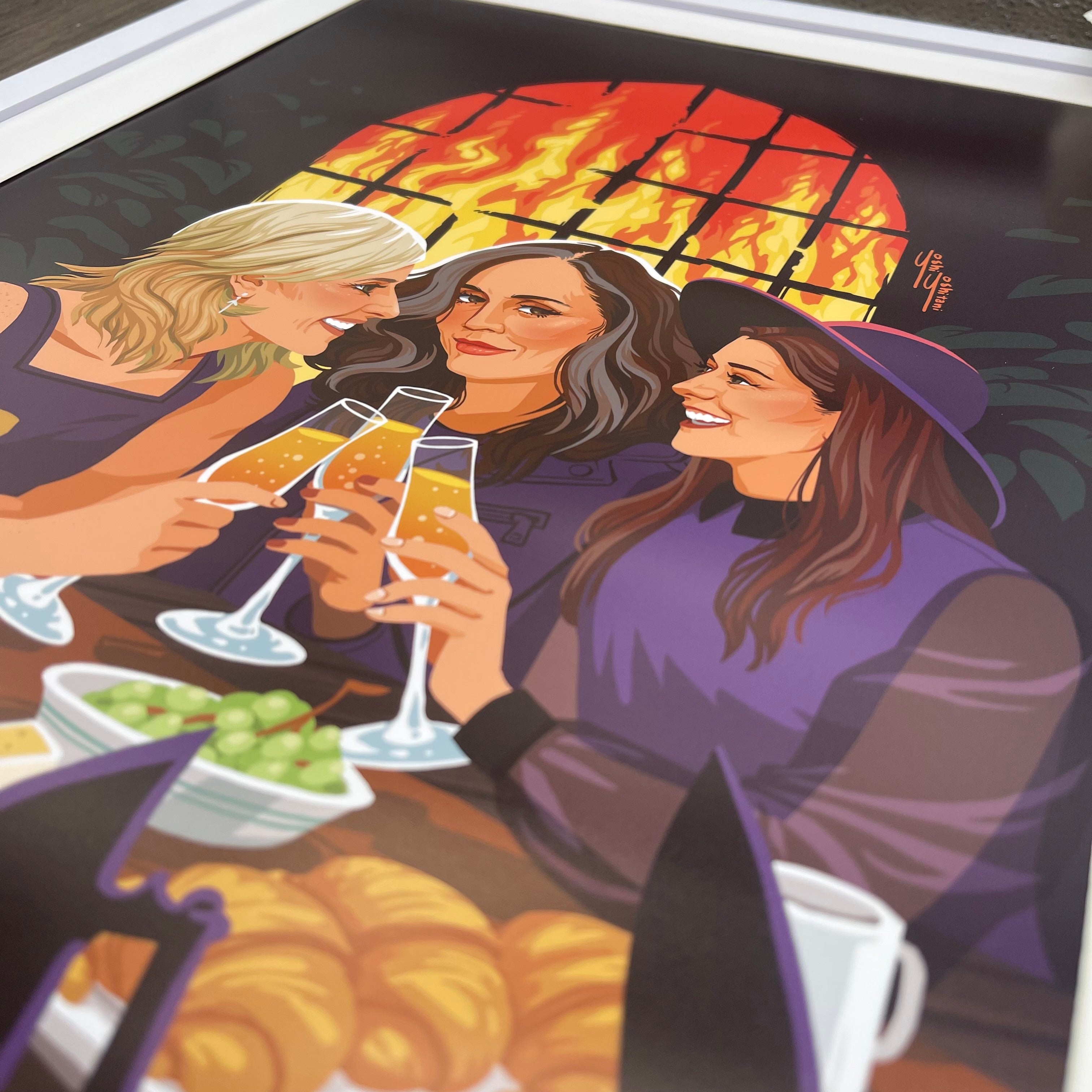 Buffy Brunch Print