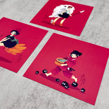 Load image into Gallery viewer, My Favorite Ghibli: Mini Print Trio
