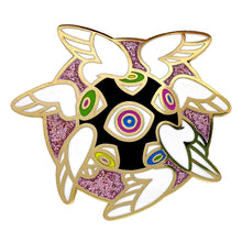 Load image into Gallery viewer, Seraphim Queer Enamel Pin
