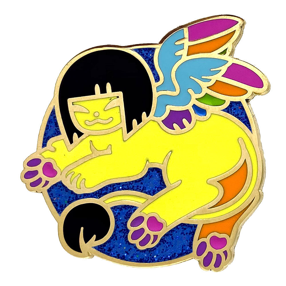 Sphinx Queer Enamel Pin