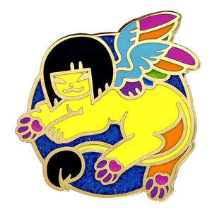 Sphinx Queer Enamel Pin