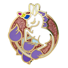 Load image into Gallery viewer, Unicorn Queer Enamel Pin
