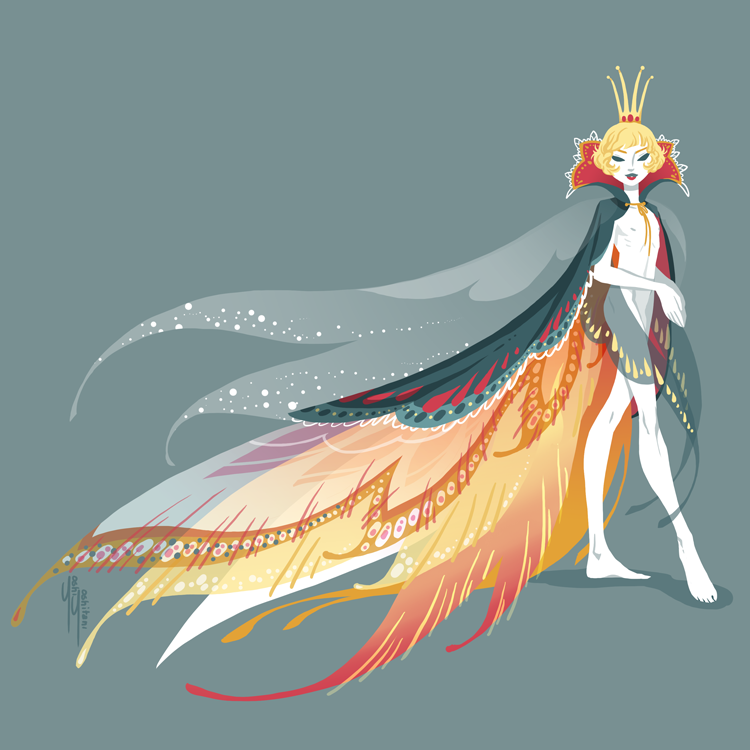 Marigold - Fairy Friends Print