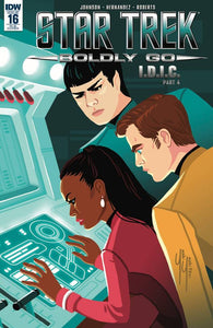 Signed Issue: Star Trek Boldly Go #16