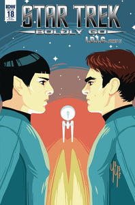 Signed Issue: Star Trek Boldly Go #18