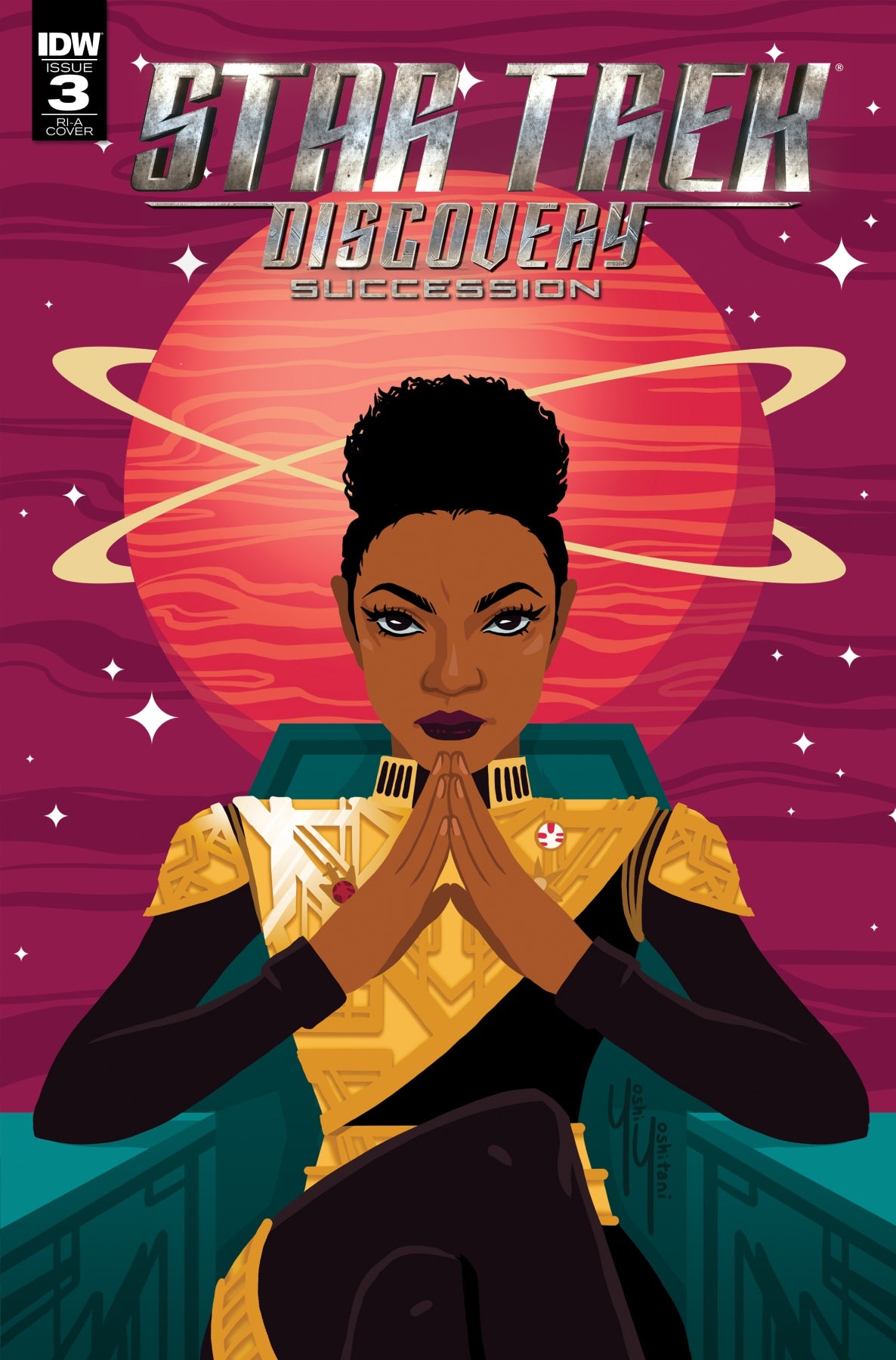 Signed Issue: Star Trek Discovery Succession #3