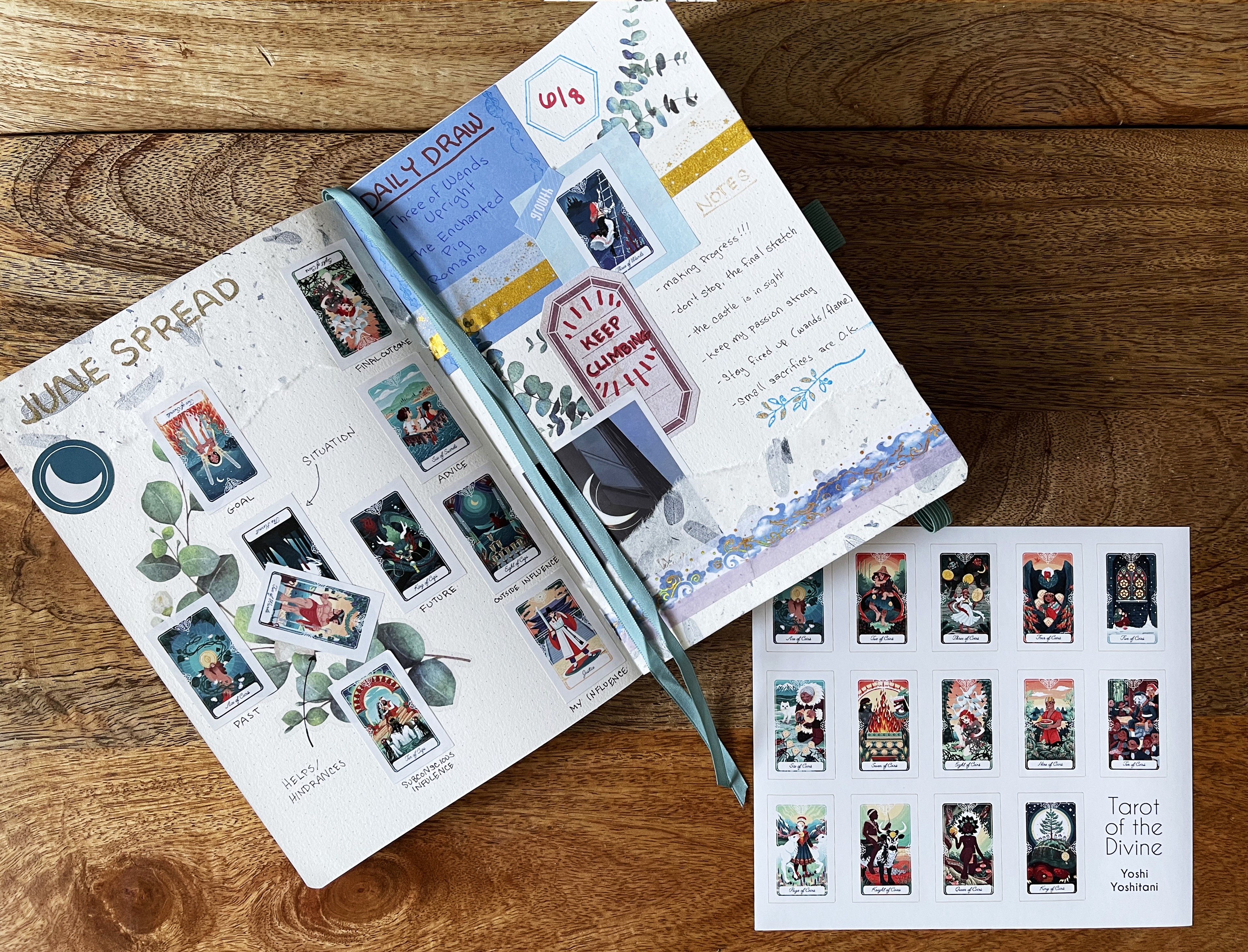 Suit of Coins Stickers: Tarot of the Divine
