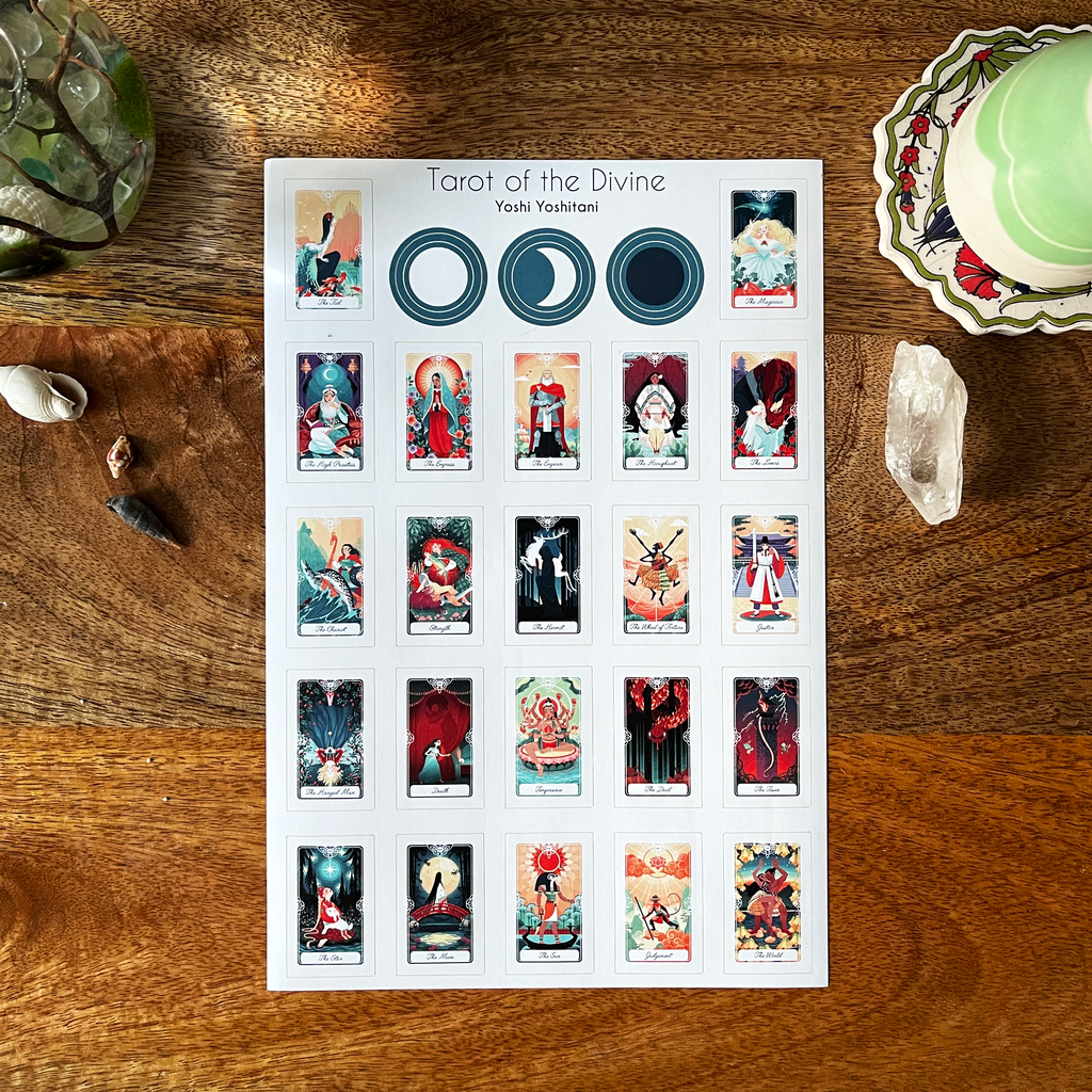Major Arcana Stickers: Tarot of the Divine