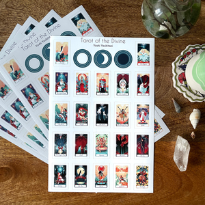 Major Arcana Stickers: Tarot of the Divine