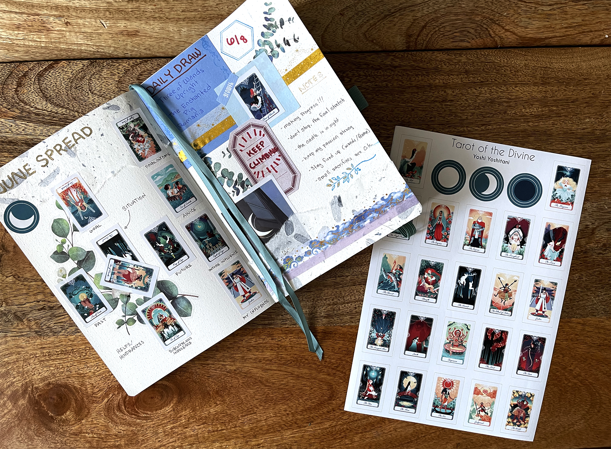 Major Arcana Stickers: Tarot of the Divine