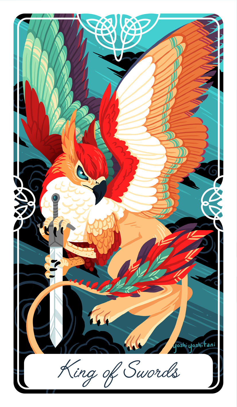 Tarot of the Divine Print PRE-ORDER
