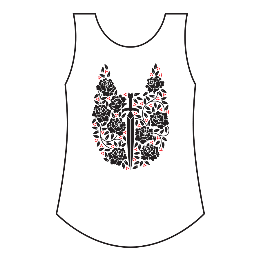 Kitsune Tank Top