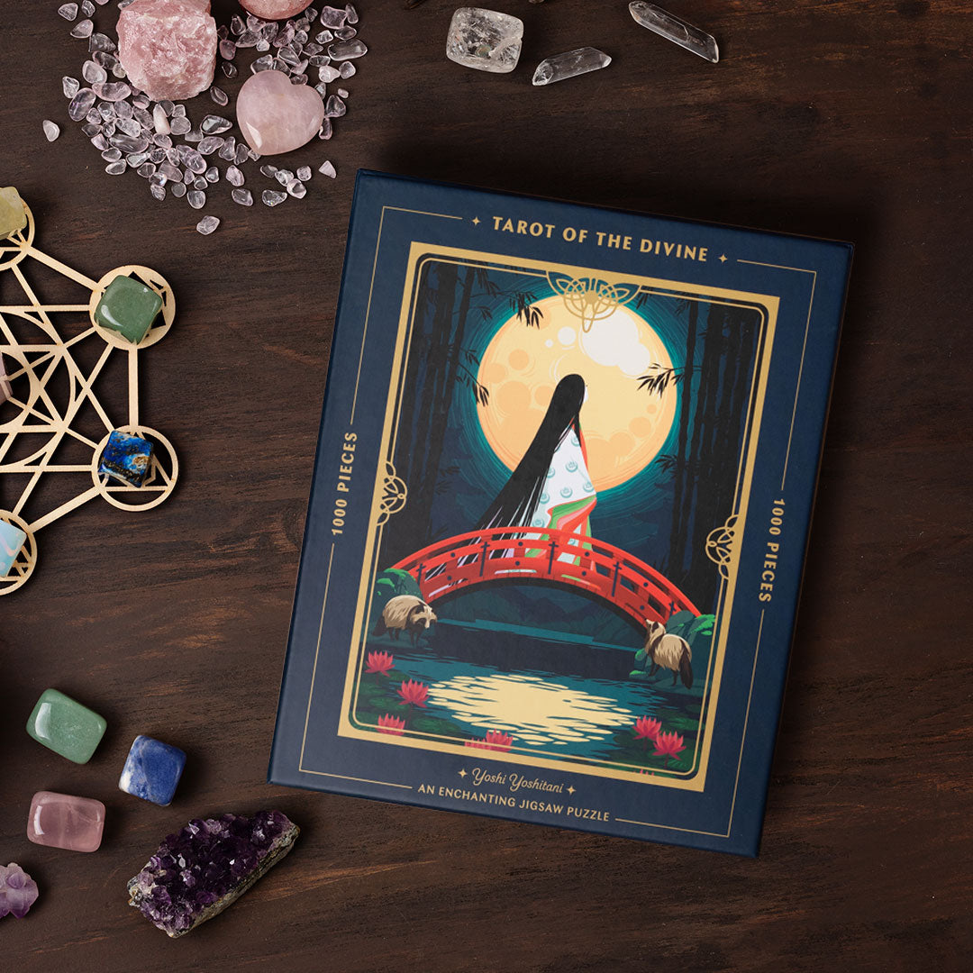 Tarot of the Divine Puzzle – Yoshi Yoshitani