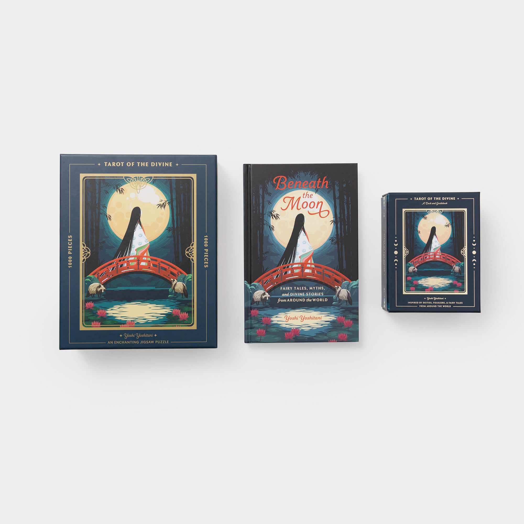 Tarot of the Divine Puzzle – Yoshi Yoshitani
