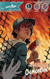 Signed Issue: Skybound X: Clementine Variant #1